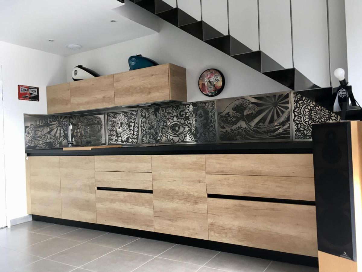 Duplex Ambiance Proche Plage Mireval Buitenkant foto